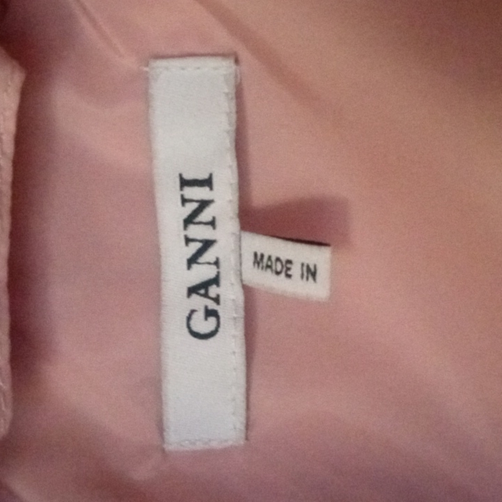 Ganni adjustable puffer